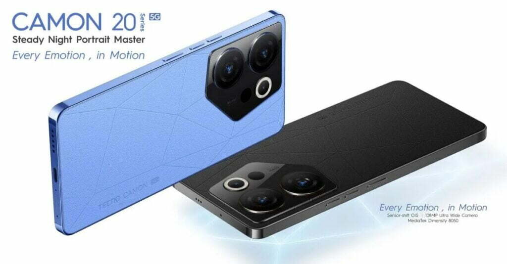 tekno camon 20 pro 3 res