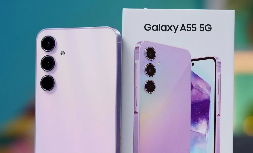 Samsung Galaxy A55 akan dapat Galaxy AI