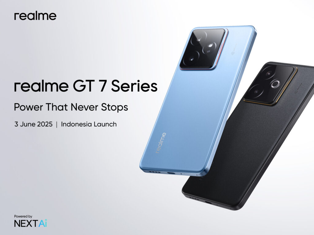 Tanggal Peluncuran realme GT 7 Series di Indonesia