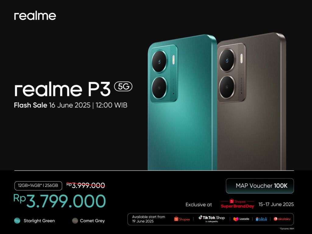 Harga realme P3 5G