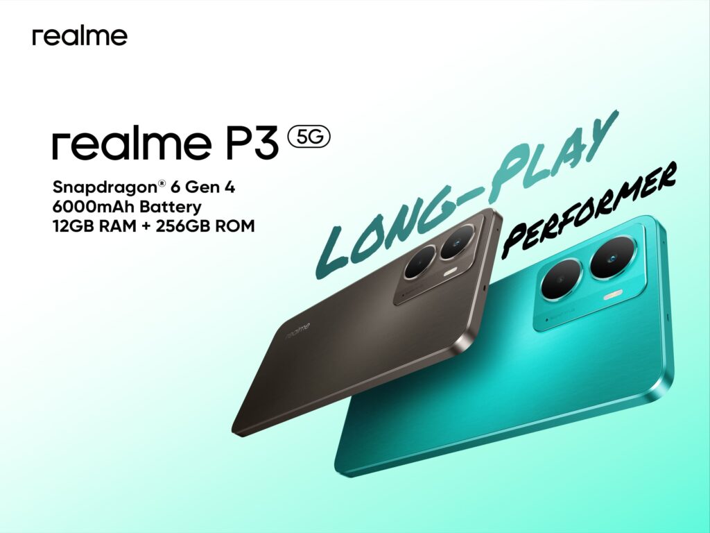 realme P3 5G Long Play Performer