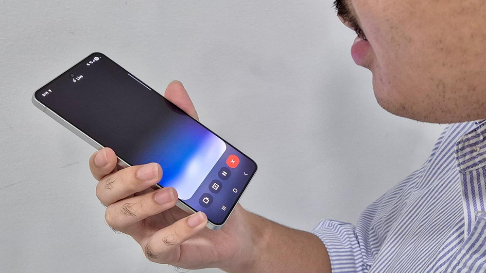 samsungs25edge gemini live