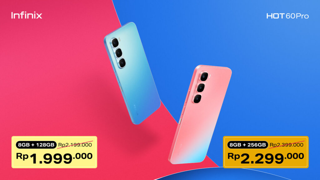 HOT 60 Pro 3