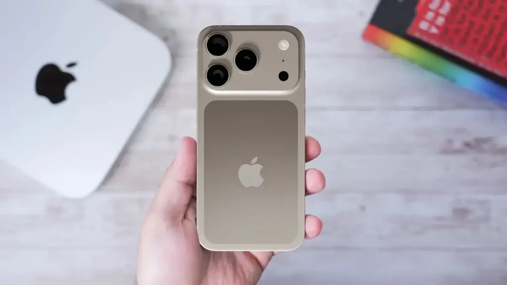 Spekulasi bentuk iphone 17