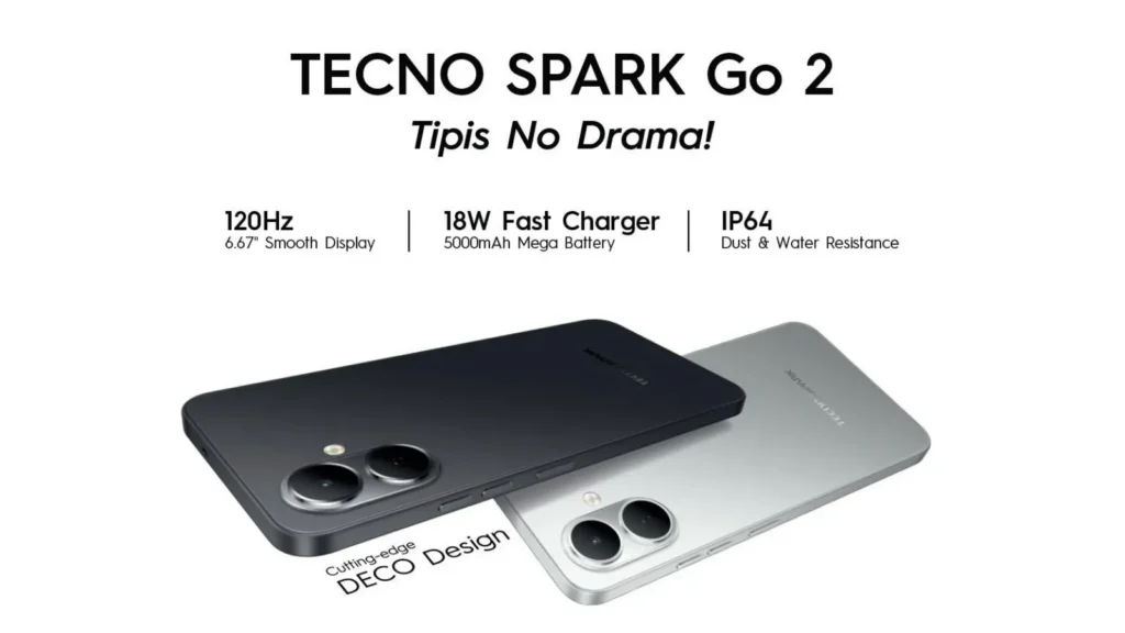 tecno spark go 2 1