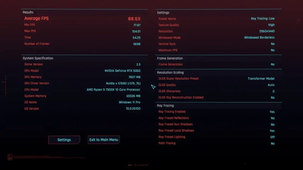 Cyberpunk 2077 res