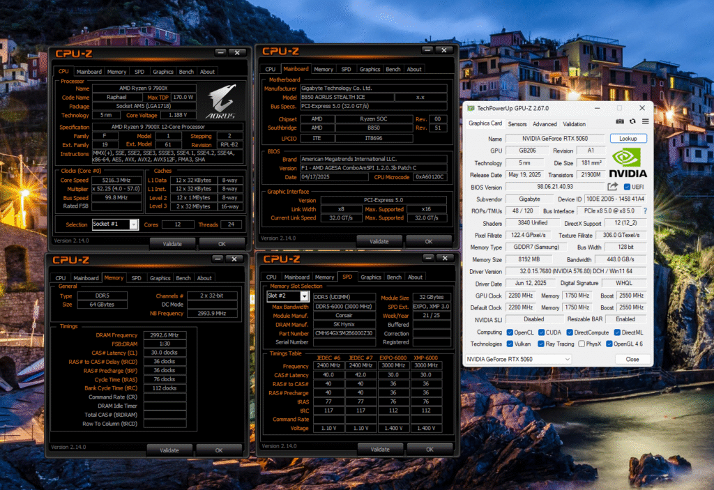 GIGABYTE B850 AORUS STEALTH ICE motherboard bios 2