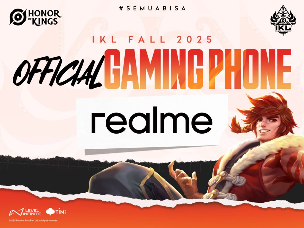 Official Gaming Phone Honor of Kings Indonesia Kings Laga Fall 2025