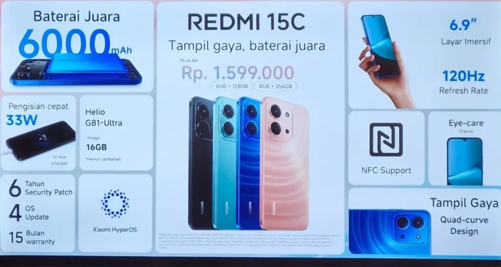 redmi 15c 2