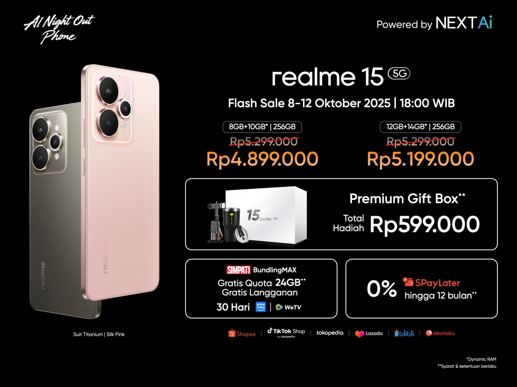 realme 15 5G Flash Sale