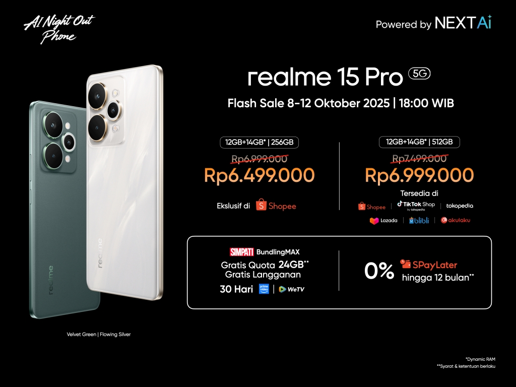 realme 15 Pro 5G Flash Sale Price