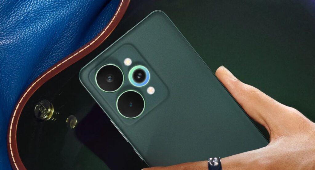 teknovrs realme 5G series 1