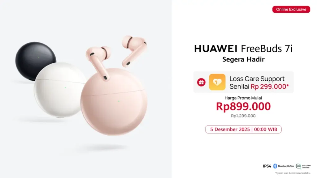 teknovrs HUAWEI FreeBuds 7i 1