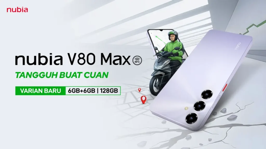 nubia v80 max