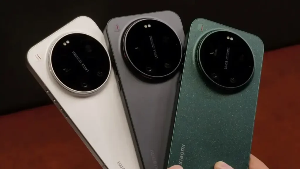 penampakan xiaomi 17 series