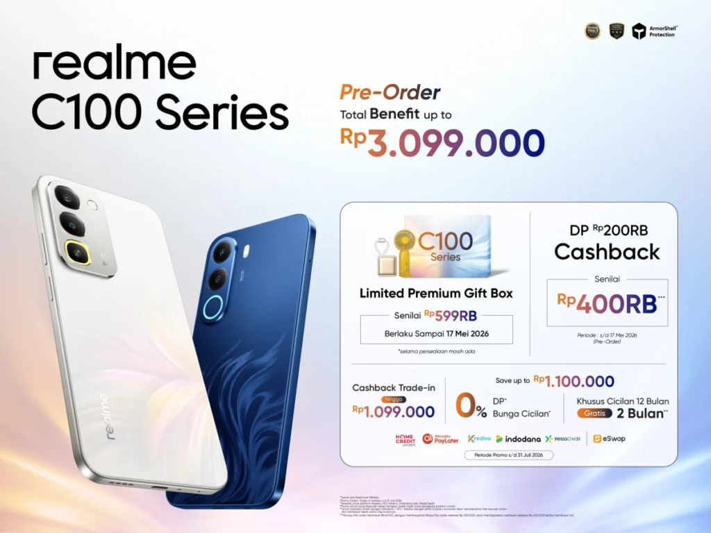 2404 teknovrs realme C100 2
