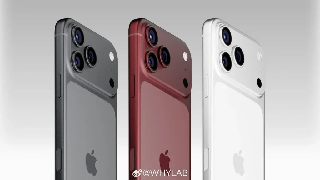 bocoran warna iphone 18 pro weibo