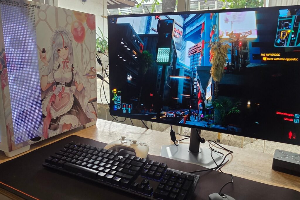 PC GIgabyte All White-5