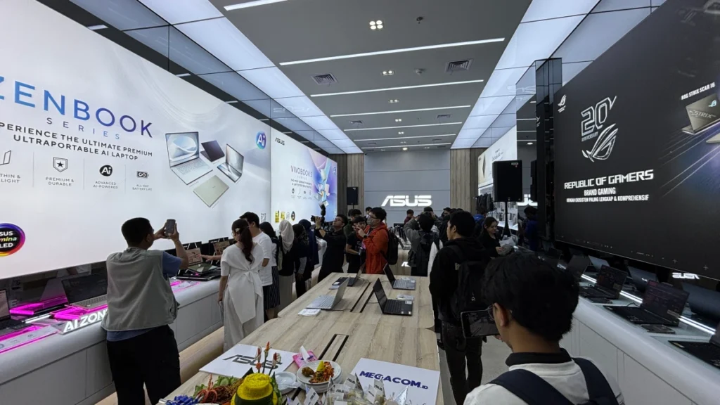 asus exclusive store opening cibubur 01