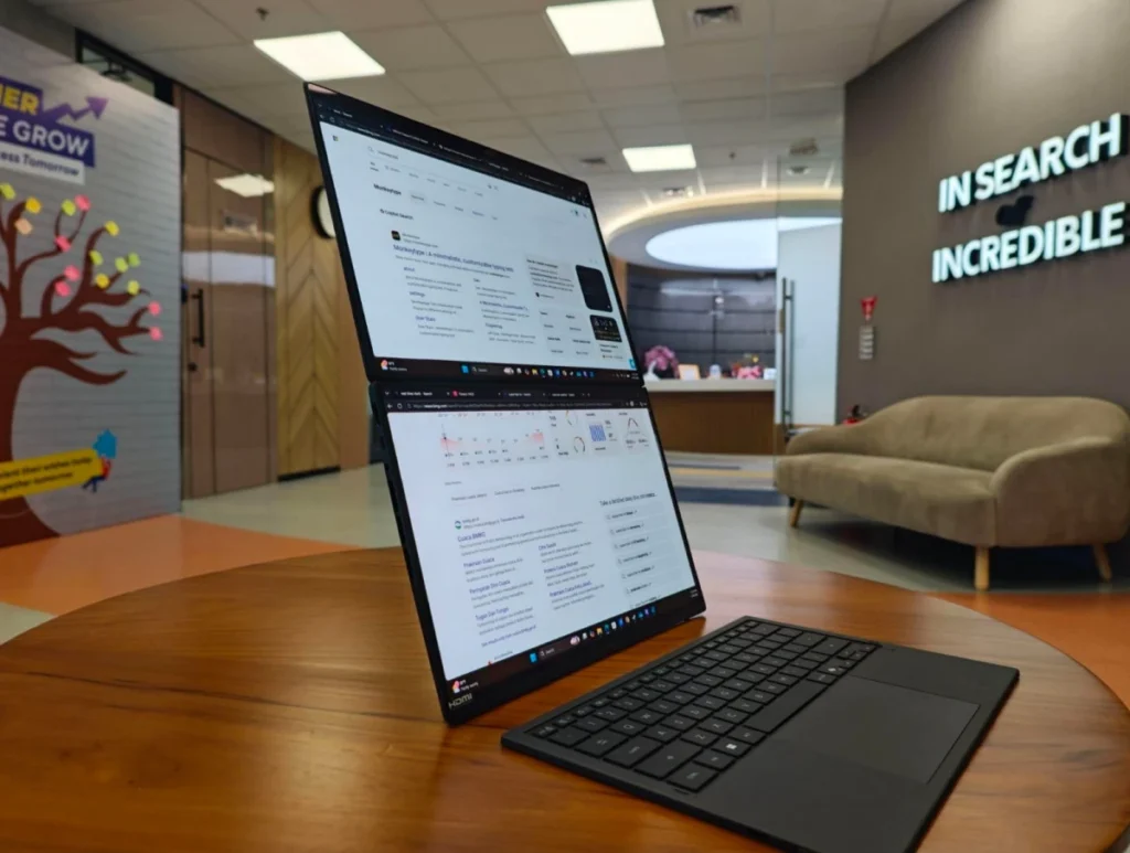 ASUS zenbook duo 1