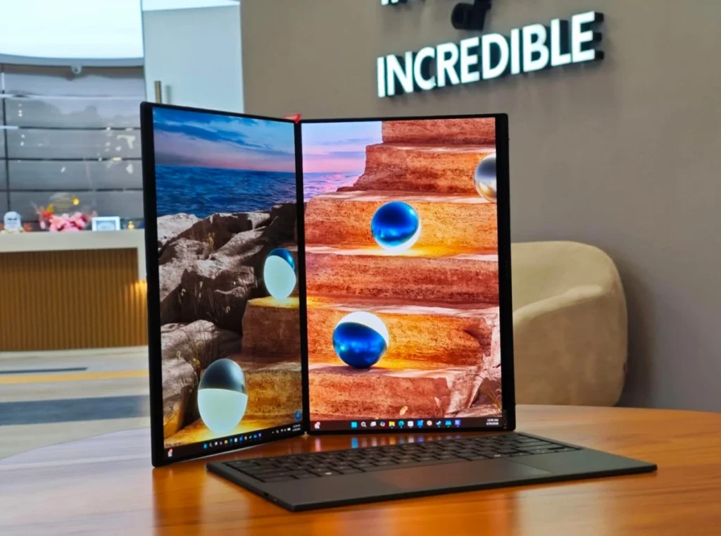 ASUS zenbook duo 2