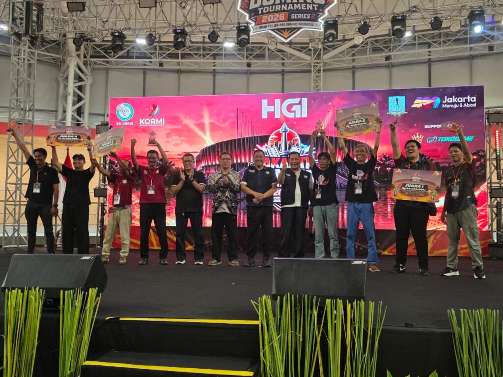 HGI Jakarta Domino Tournament 2026 1