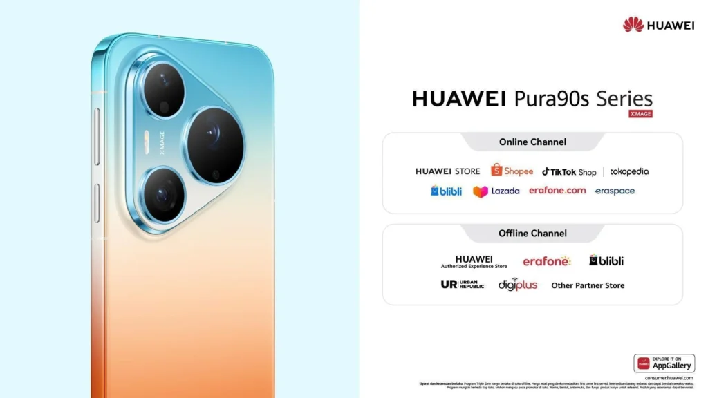 huawei pura sell