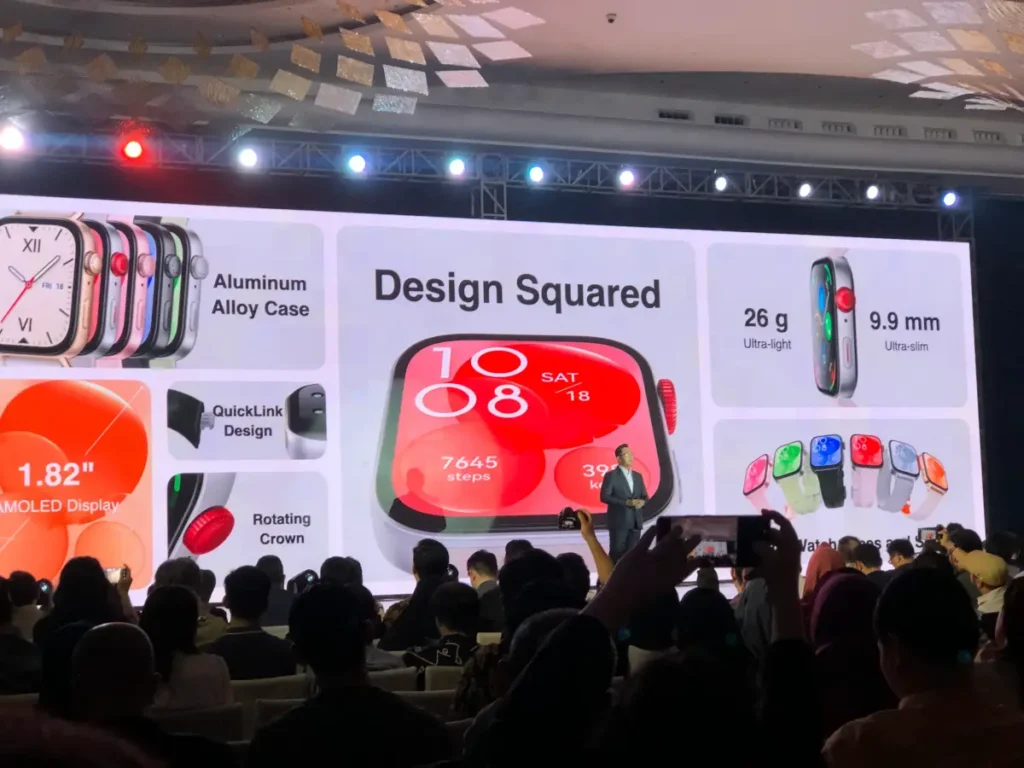 Fitur Huawei Watch Fit 3 Desain Persegi