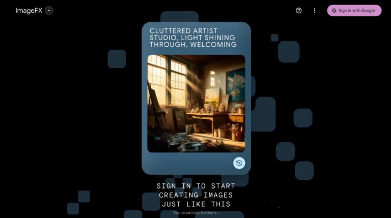 Website Google Imagen 3