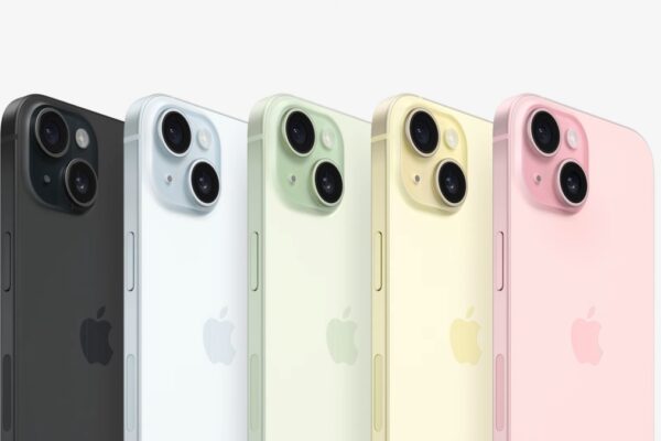 jajaran warna iPhone 15 sebagai ilustrasi