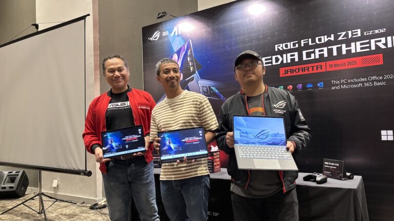 ROG Flow Z13 2025 Resmi Hadir di Indonesia, Tablet Gaming Paling Powerful di Dunia 0319 rogflow 01
