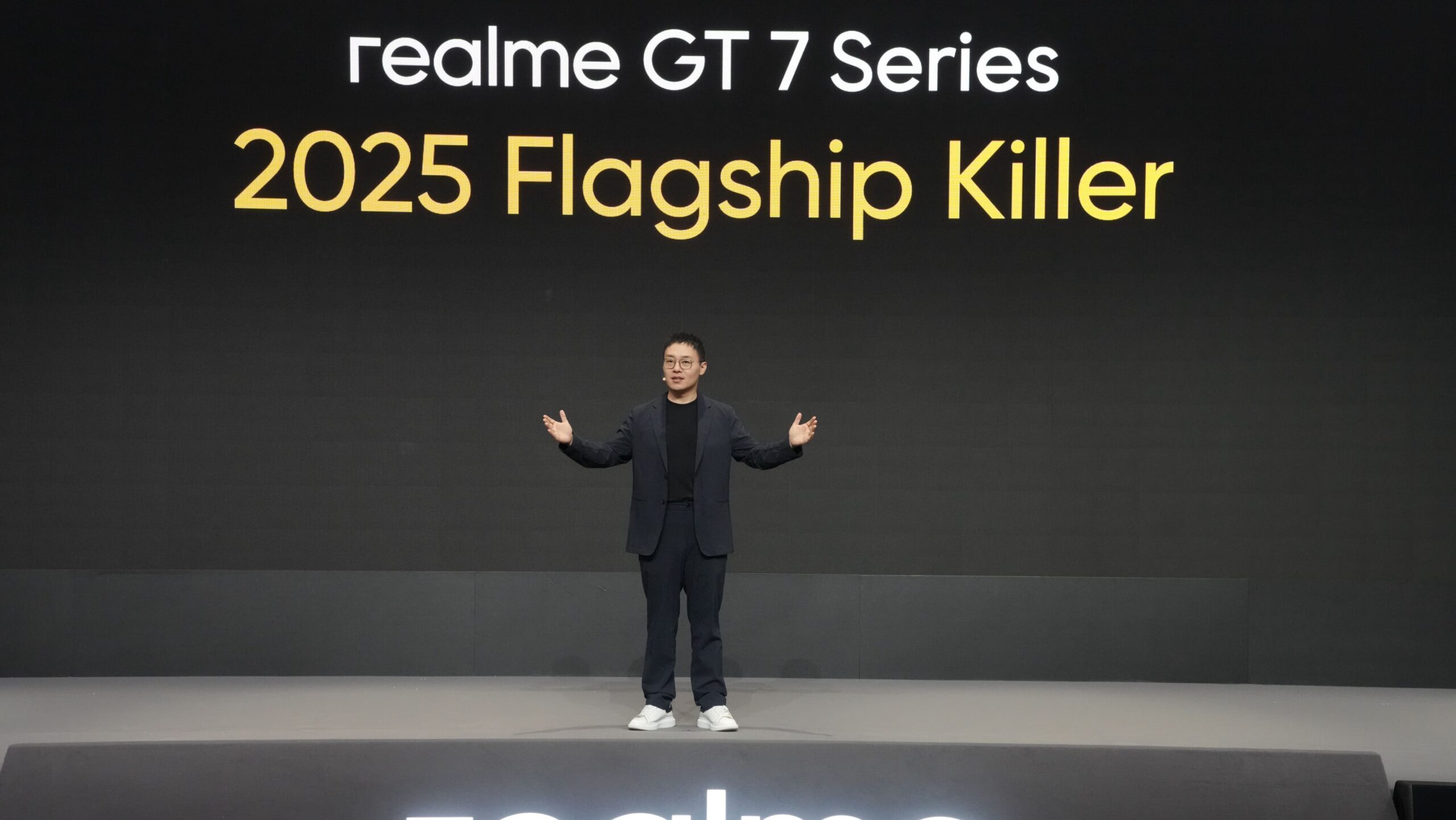 realme GT 7 Series Global Launch Event 1 scaled e1748575567314
