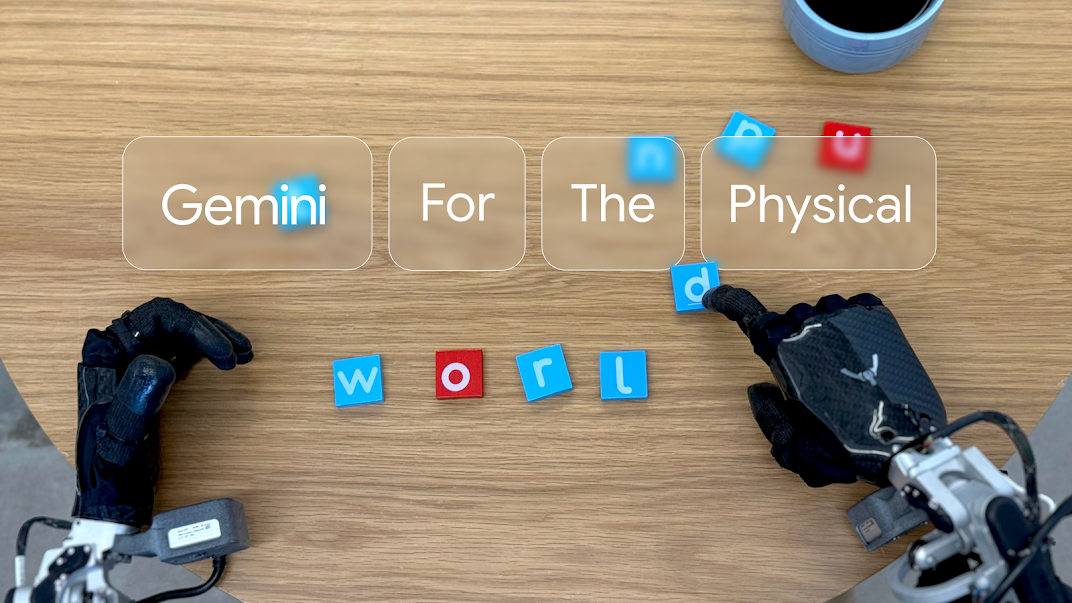 gemini robot featured