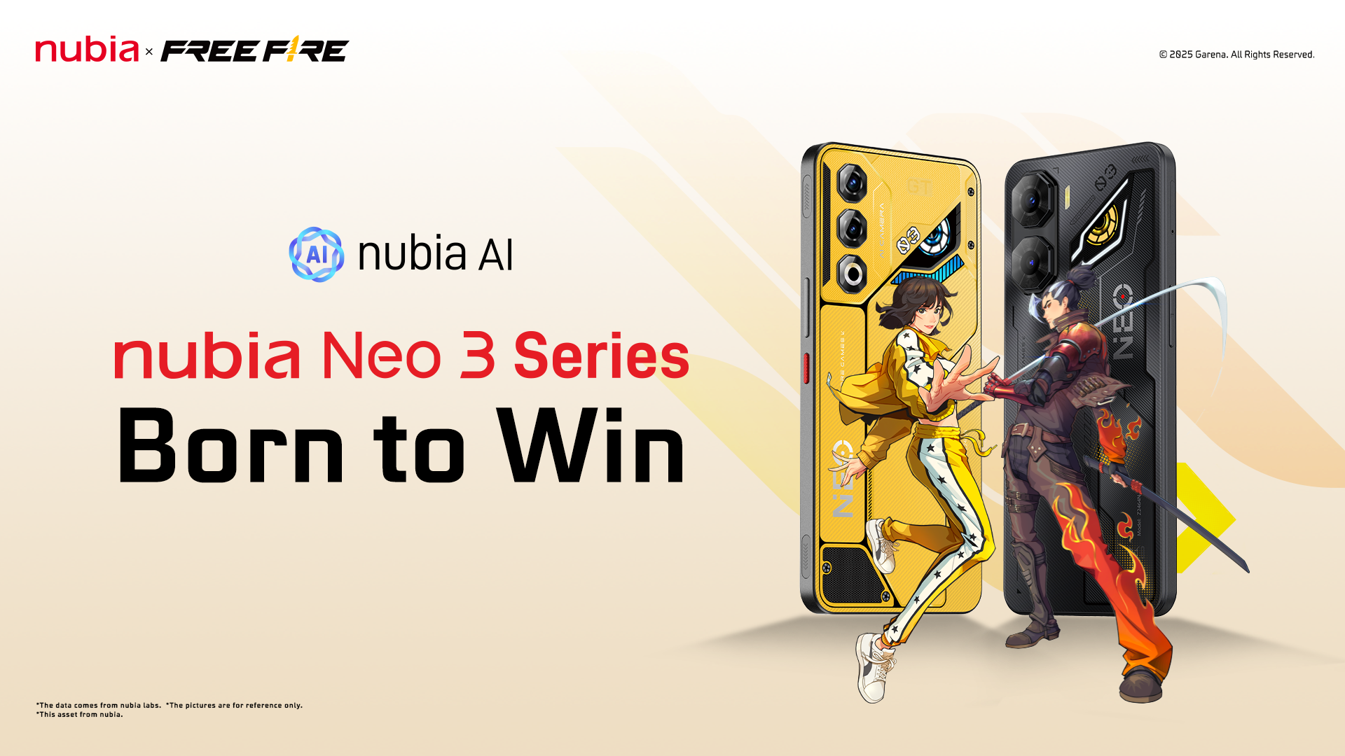nubia Neo 3 Series Main Key Visual 1920 1080 digital banner
