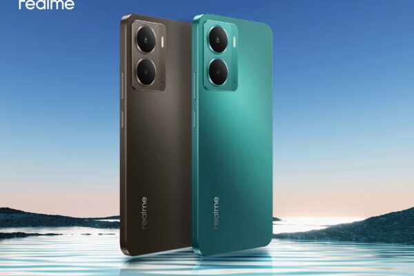 realme P3 5G Comet Grey Starlight Green