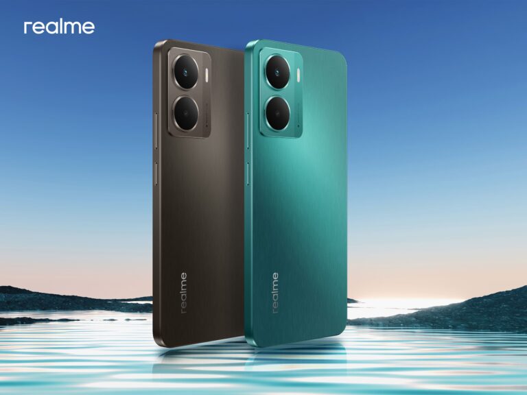 realme P3 5G Comet Grey Starlight Green
