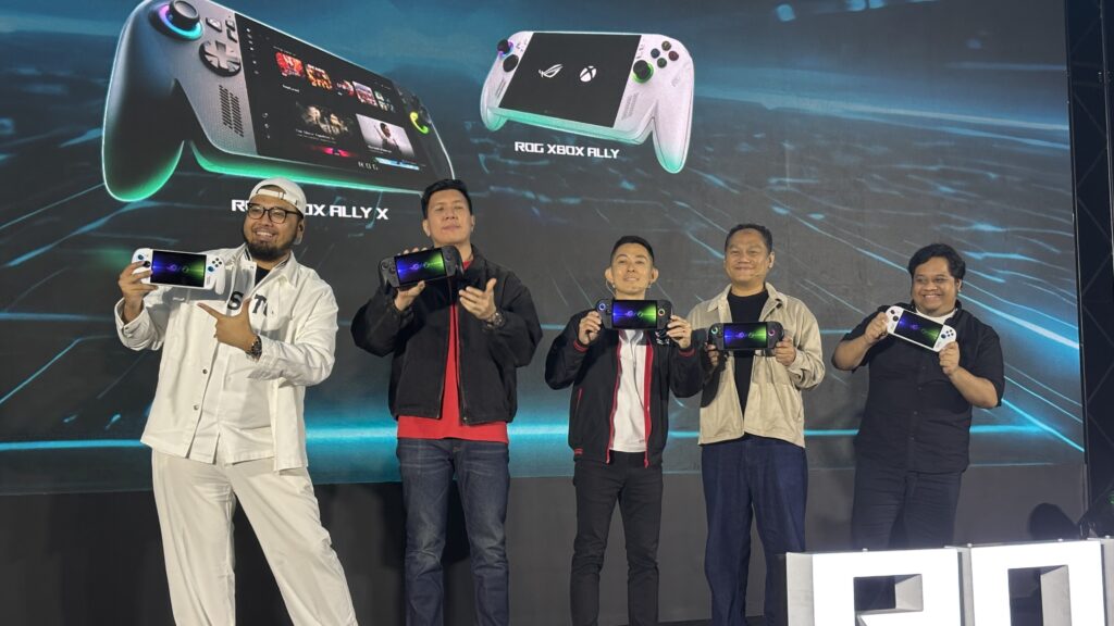 ASUS ROG Xbox Ally Resmi Dirilis di Indonesia, Usung Kolaborasi dengan Microsoft Xbox IMG 3752