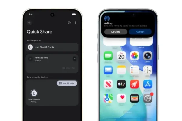 teknovrs quickshareairdrop 1