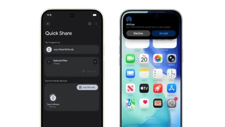 teknovrs quickshareairdrop 1