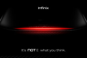 infinix note 60 teaser