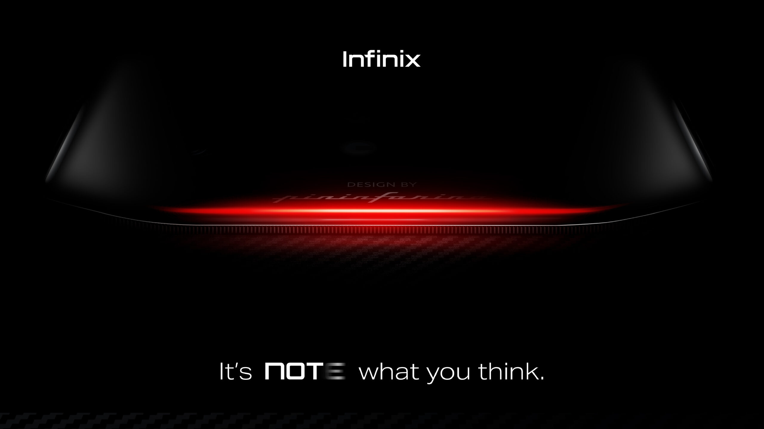 infinix note 60 teaser