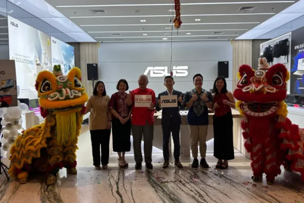 peresmian asus exclusive store summaarecon mall bekasi