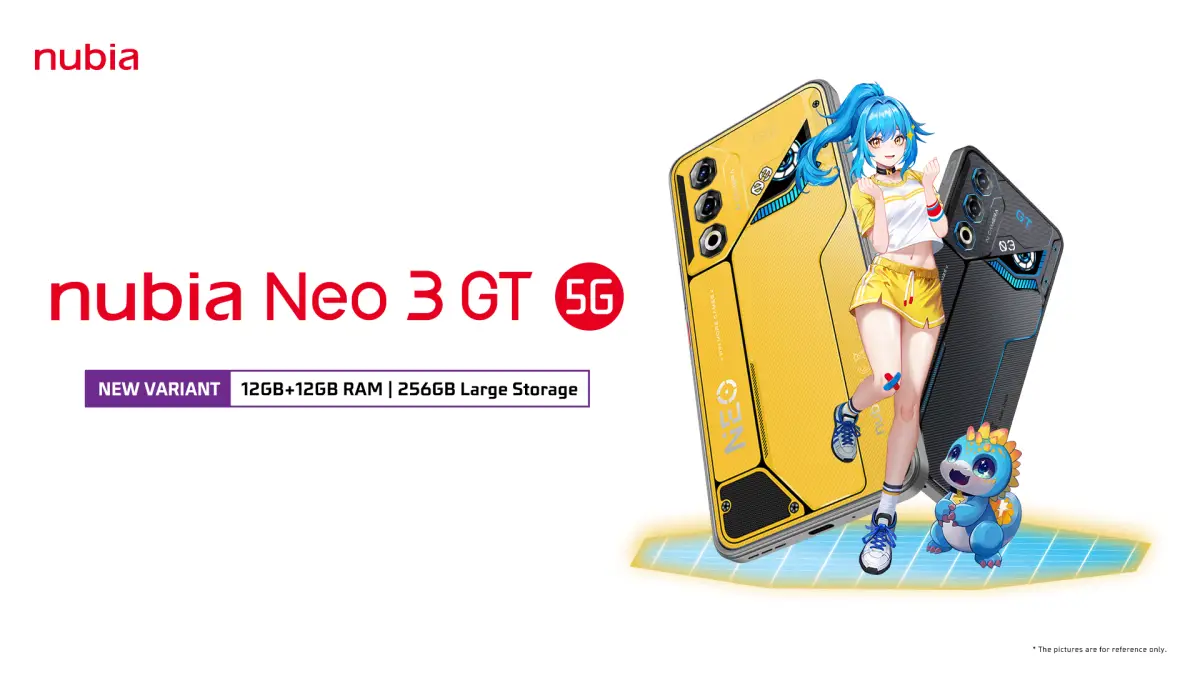 nubia Neo 3 GT 5G