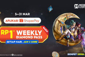Promo ShopeePay Weekly Diamond Pass