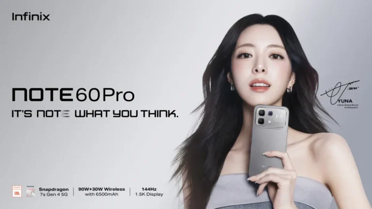 infinix yuna itzy
