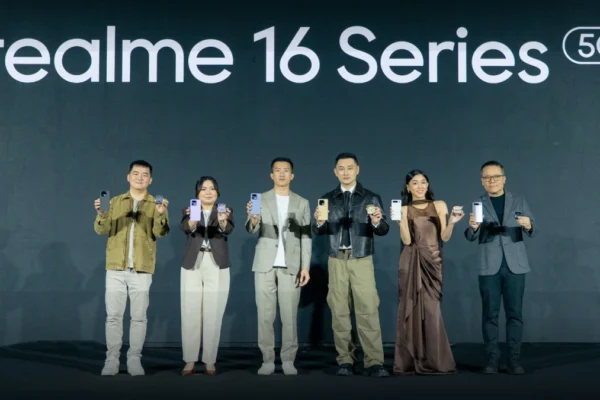 peluncuran realme 16 series