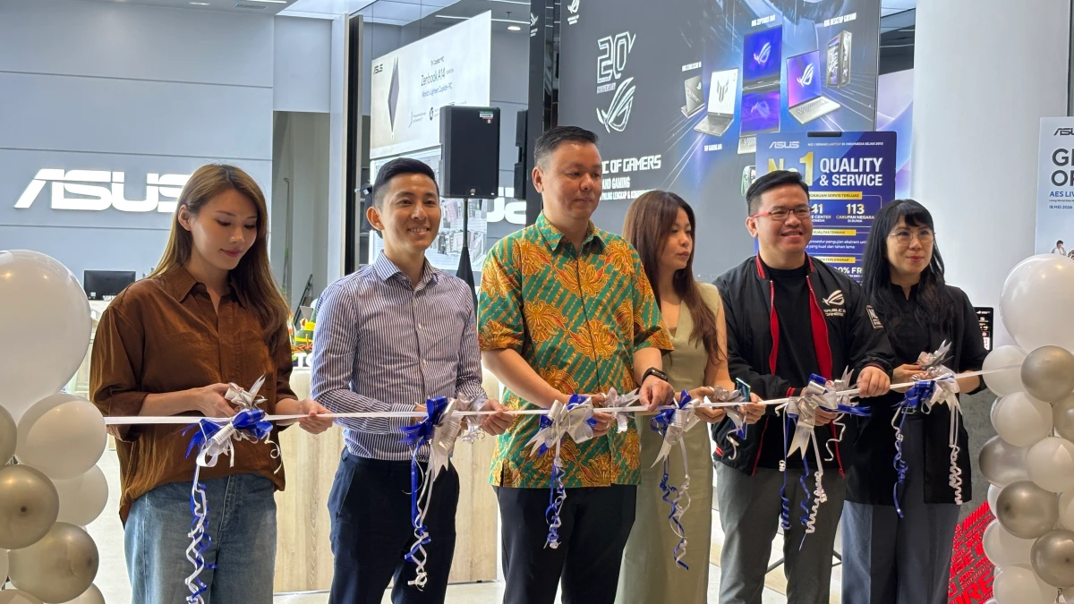 asus exclusive store opening cibubur 02