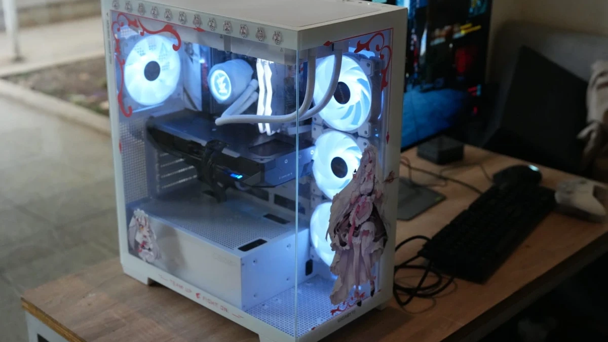 review gigabyte pc all white 2