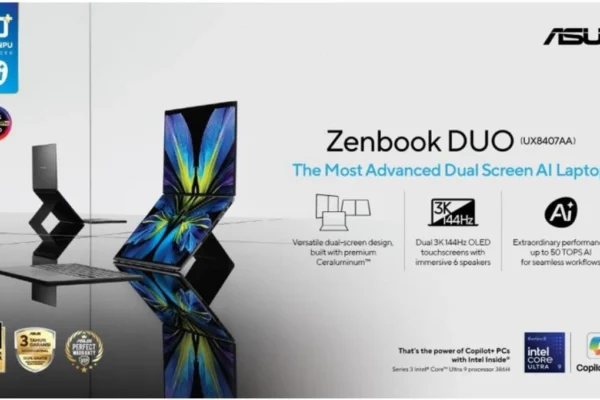 ASUS zenbook duo 3