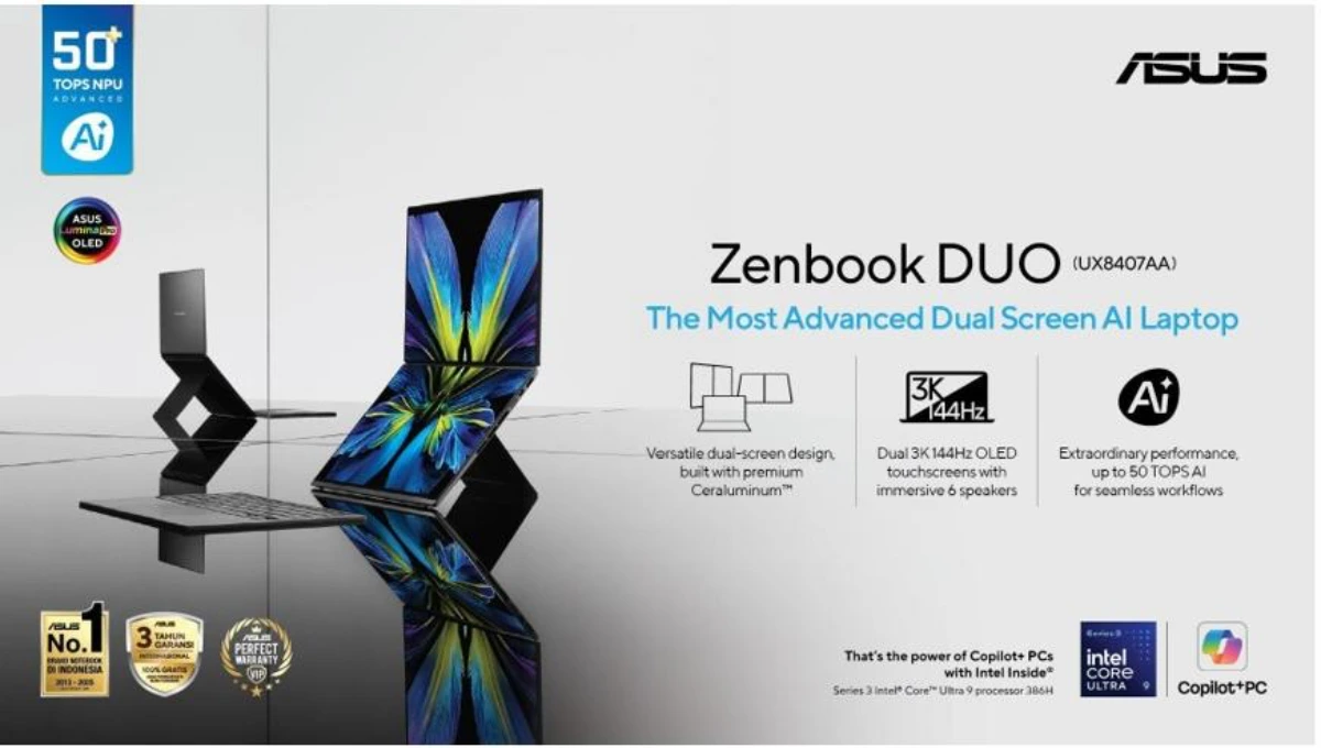 ASUS zenbook duo 3